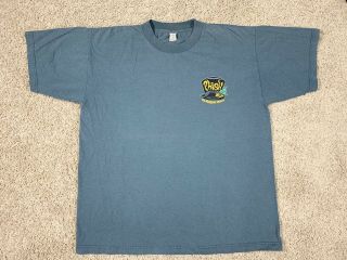 Vtg 1997 Phish Holiday Shows Tour Concert Shirt Sz XL Rare Htf Rock Band Tee 2