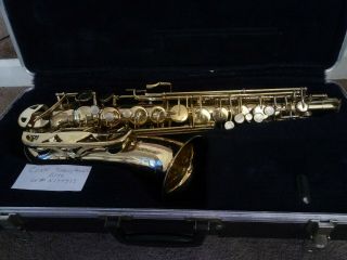 Vintage Conn USA Alto Saxophone No Mouthpiece with Case - 2