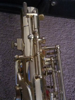 Vintage Conn USA Alto Saxophone No Mouthpiece with Case - 5