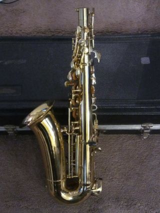 Vintage Conn USA Alto Saxophone No Mouthpiece with Case - 7