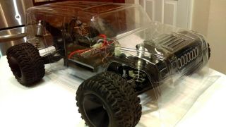 Vintage Rc10t To Rc10 Hummer Stealth Mid Conversion Kit (rc10h Vsm)