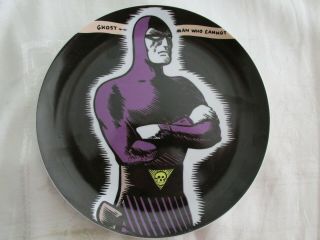 Vintage Phantom Limited Edition Plate The Ghost That Walks