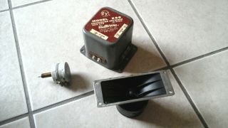 Vintage Ev Electro - Voice Model T - 35 Horn Tweeter & X36 Crossover.  Electro - Voice