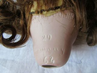 Simon Halbig 29 Germany Antique Doll Needs Stringing 6