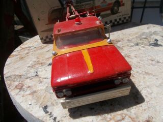 VINTAGE AMT 1967 CHEVROLET FLEETSIDE CUSTOM SPORT TRUCK,  BOX 7