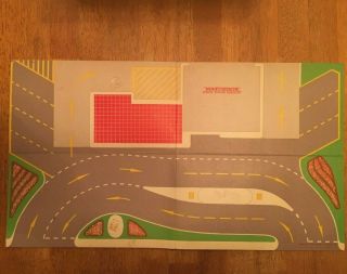 Vintage Matchbox MG - 1 Service Station BP Made in England Lesney Product 7