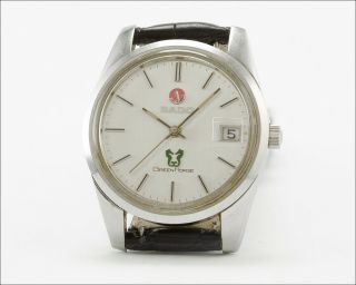 Vintage RADO Green Horse Automatic Stainless Steel Watch Ref: 605.  3244.  4 5