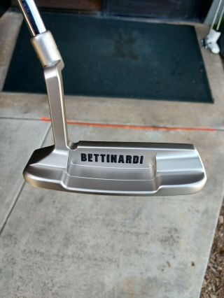 Bettinardi Bb Series Putter (prototype) Rh 35in Rare Find Look