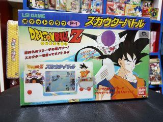 Lsi Game & Watch Dragonball Z Japan Complete Rare