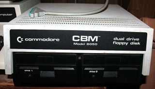 Vintage Commodore Cbm Dual Drive Floppy Disk - -