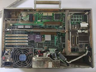 Vintage IBM PS/2 Model 8573 - 061 Portable PC 386DX No Memory or Hard Drive 1989 3