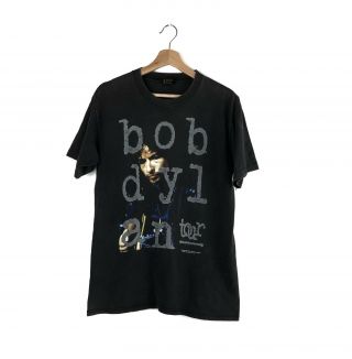 Vintage Bob Dylan Shirt Tour 1992 Rock Punk Pop Concert