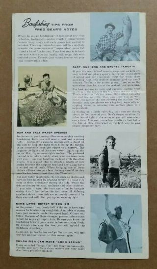 Bear Archery Co.  Grayling,  MI. ,  Sales Brochure,  1950 ' s 4