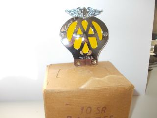 Vintage Aa Badges X 10 With Suffix " A " 1945