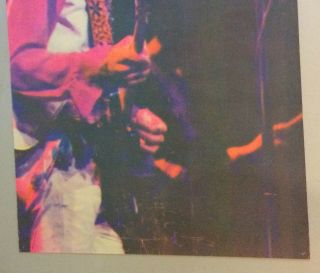 Jimi Hendrix vintage blacklight poster Gemini Rising Garcia Psychedelic 1970 3