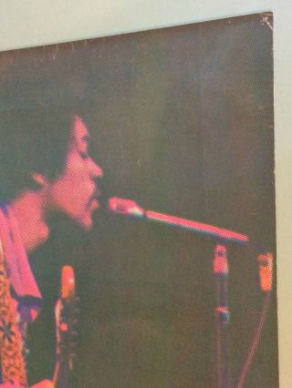 Jimi Hendrix vintage blacklight poster Gemini Rising Garcia Psychedelic 1970 6
