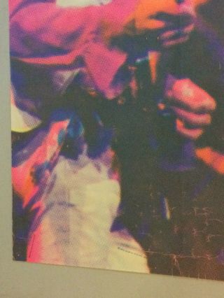 Jimi Hendrix vintage blacklight poster Gemini Rising Garcia Psychedelic 1970 8