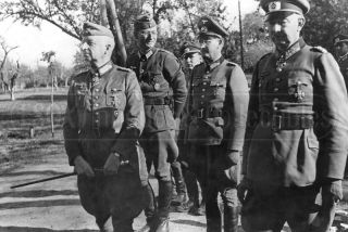 Ww2 Field Marshal Erich Von Manstein Wehrmacht Commander Wwii Photograph Photo