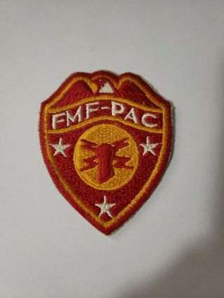 Usmc Us Marine Corps Fmf Pacific Headquarters Patch