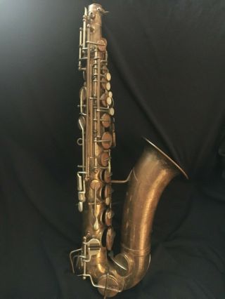 Vintage Premier Martin? Alto Saxophone Sorkin,  Ny U.  S.  A - Restoration Project