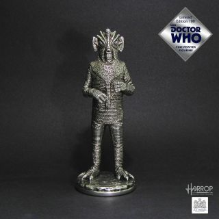 Doctor Who Robert Harrop Pewter Silurian Limited Edition 100 Figurine 3rd Rare