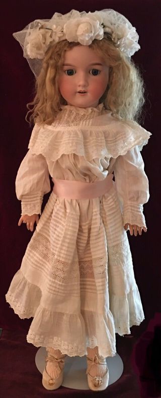 Antique Armand Marseille 390 Bisque Head Doll Composition Body 1789 - 1942