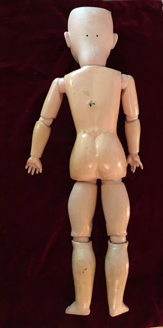 Antique Armand Marseille 390 Bisque Head Doll Composition Body 1789 - 1942 4