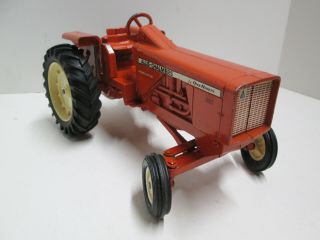 Vintage ALLIS - CHALMERS 190XT TRACTOR FARM TOY 1/16 Scale Ertl 1960 ' s 3