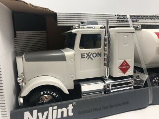 Vintage Nylint Trans Tanker EXXON Steel Semi Truck 315 USA 2