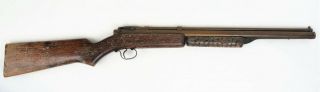 Vintage Benjamin Franklin No.  312 22 Cal Pellet Air Rifle To Restore