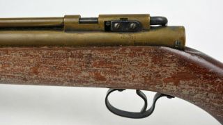 Vintage BENJAMIN FRANKLIN No.  312 22 Cal Pellet Air Rifle to Restore 3