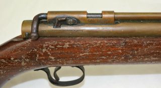 Vintage BENJAMIN FRANKLIN No.  312 22 Cal Pellet Air Rifle to Restore 5