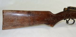 Vintage BENJAMIN FRANKLIN No.  312 22 Cal Pellet Air Rifle to Restore 7