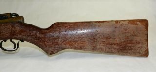 Vintage BENJAMIN FRANKLIN No.  312 22 Cal Pellet Air Rifle to Restore 8