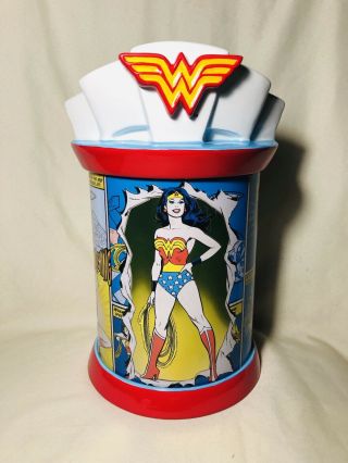 Vintage Wonder Woman Cookie Jar Without Box Limited Edition