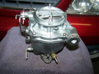 Vintage Chevy Carburetor,  Rat Rod,  Rochester 1 Barrel,  Model Bv,  1963 To 1967 Chevy