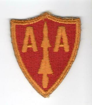 Cut Edge Us Army Anti - Aircraft Command Patch Inv M350