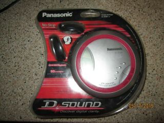 Vintage Panasonic D - Sound Cd Player.  Sl - Sx330.  In Package