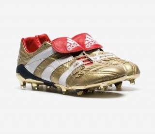 Adidas Predator Accelerator Fg F37076 Remake Zidane Zz Gold Rare Limited Edition