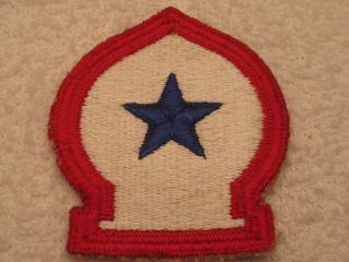 Ww Ii Us Army North Africa Theater Of Operations Vintage Patch