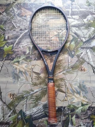 Wilson Pro Staff Midsize L4 4 1/2 Pws Graphite Kevlar Vintage 90’s Tennis Racket