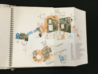 Vintage OEM Canon A - 1,  Motor Drive MA,  NiCd,  Speedlite 199A Wiring Diagram Guide 4