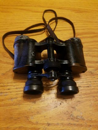 Vintage Marine Glas Binoculars 8x25