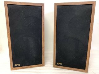 Vintage Epi 100 Speakers - 2 - Way Floorstanding - Sound