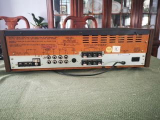 Vintage Realistic STA - 110 Am/Fm Stereo Receiver. 7