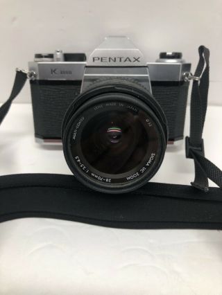 Pentax K1000 Film Camera Vintage