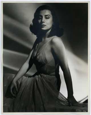 Russian Ballerina Tamara Toumanova Vintage 1944 Ernest A.  Bachrach Photograph