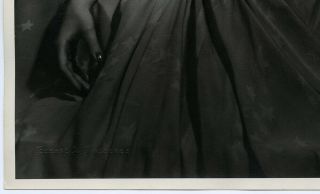 Russian Ballerina Tamara Toumanova Vintage 1944 Ernest A.  Bachrach Photograph 3