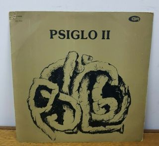 Psiglo Ii Rare Uruguay Lp Psych Prog Symphonic Rock Scarce