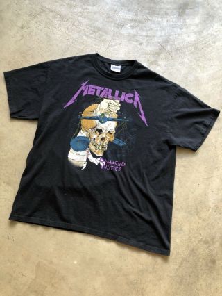Vintage Metallica " Justice " Summer 